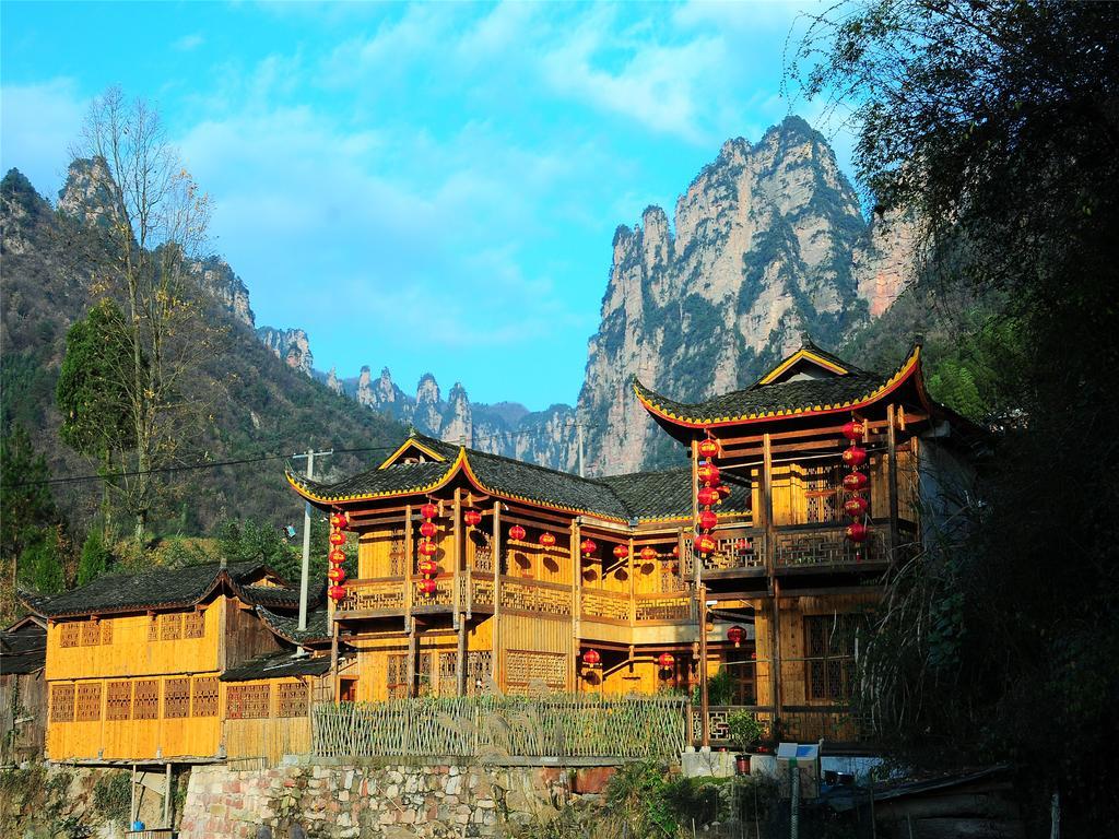 Qing Feng Zhai Guest House Zhangjiajie Exterior photo