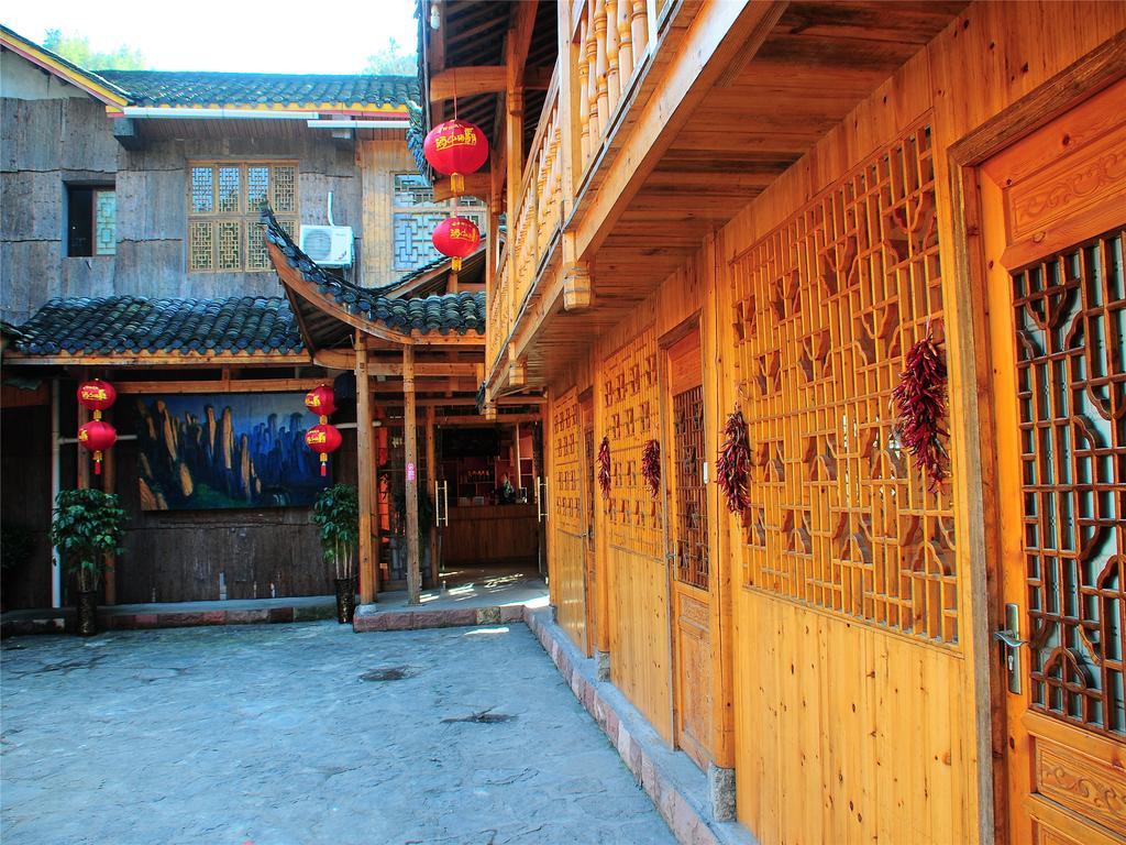 Qing Feng Zhai Guest House Zhangjiajie Exterior photo